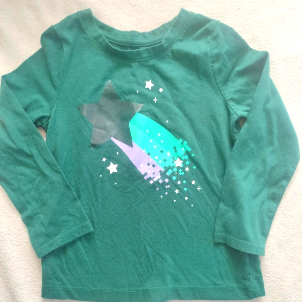 Girls size 3t long sleeve shirt
